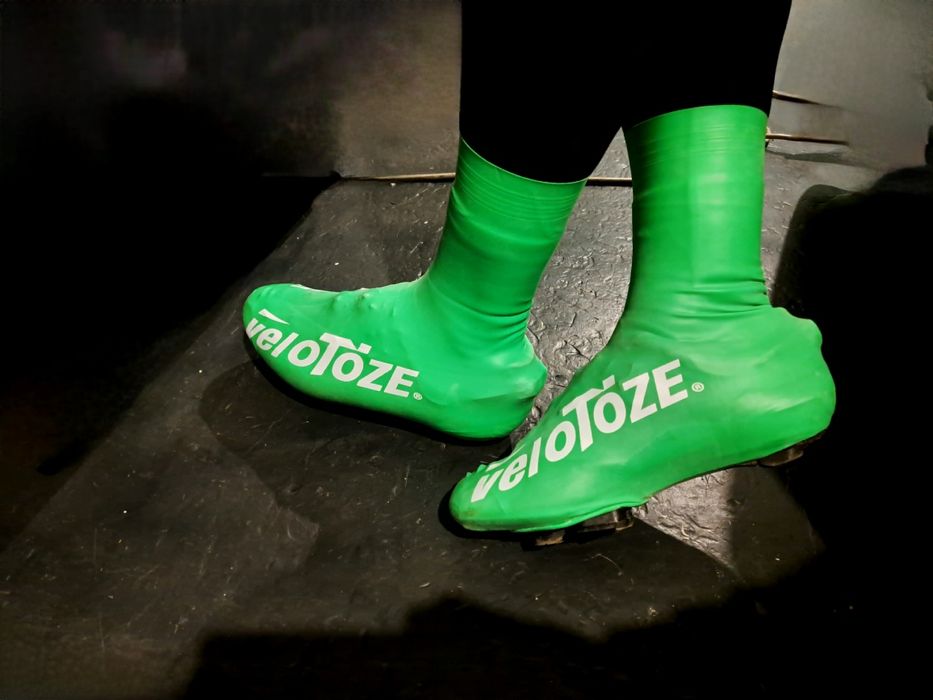 Velotoze silicon S/M