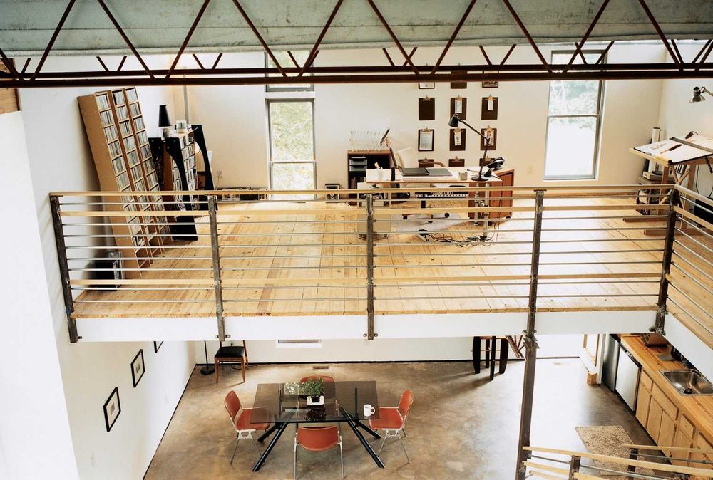 Антресольный этаж