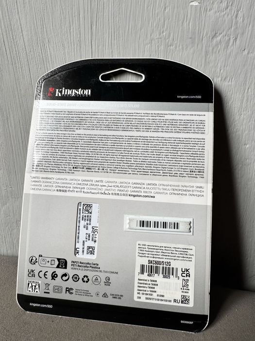 kingston kc600 ssd диски на 512 гб
