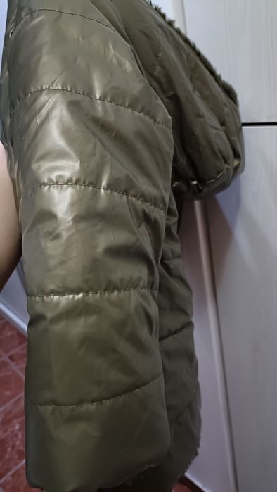 Geaca  verde cu aspect metalizat Mayoral 4-5 ani, 110