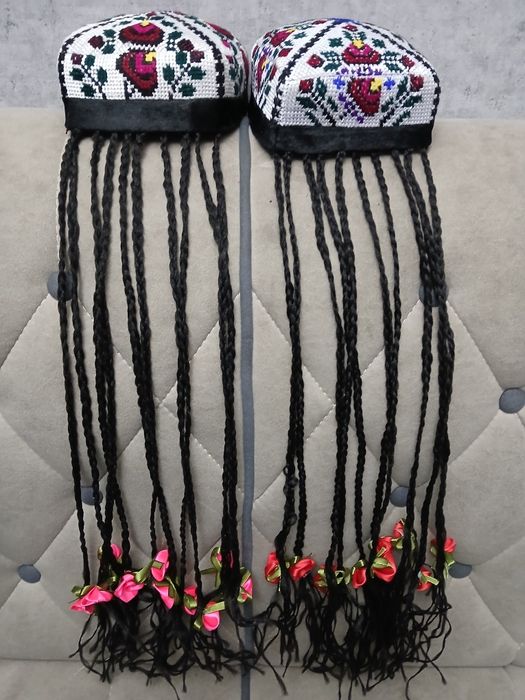 Доппи тюбитейки узбекские национальные на мальчика девочку с косичками