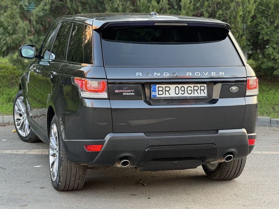 Range Rover Sport 2016 306cp Panorama/SoftCloseUsi/BordPlasma/360”/ACC