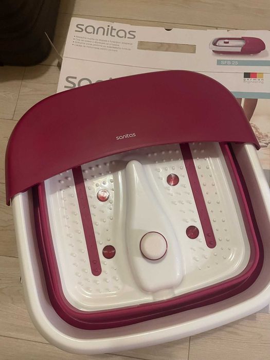 Cadă cu hydromasaj pentru picioare