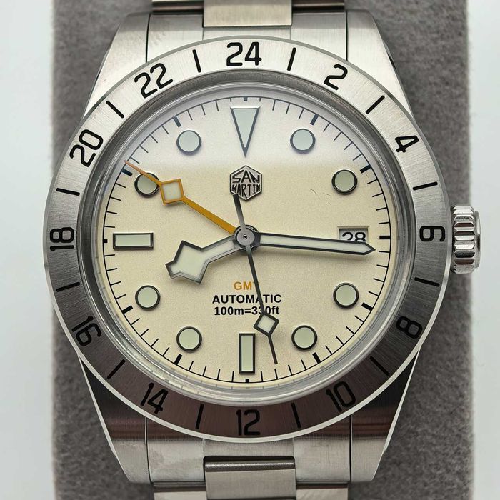 San Martin SN0054-G-B1 GMT white