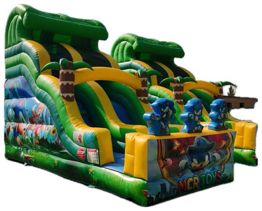 Tobogan Gonflabil SONIC