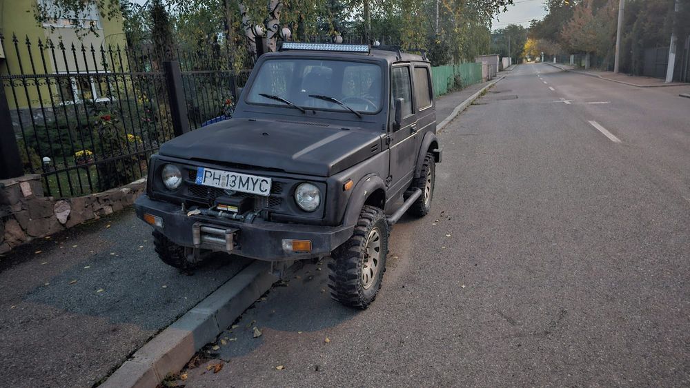 Suzuki Samurai 1.3 Benzină 4 locuri Led BarTroliu Simex Off Road