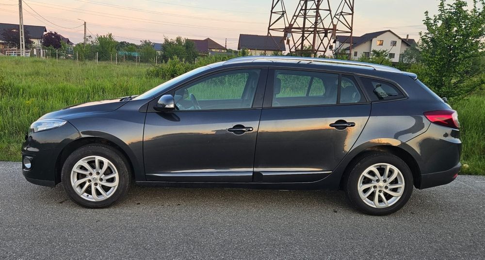 Renault Megane 1.5 DCI 110 Cp Grandtour