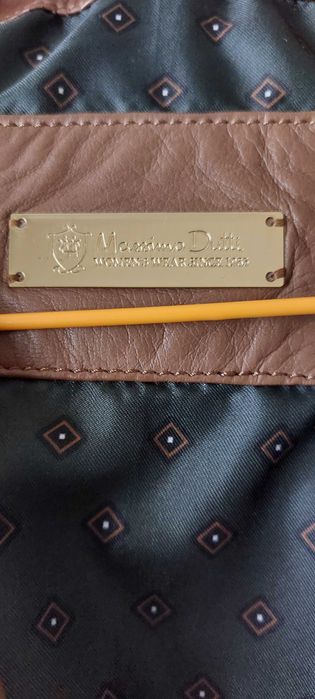 Кожено яке Massimo Dutti