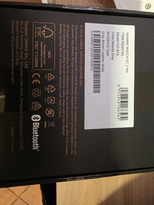 Huawei Watch gt 2 pro