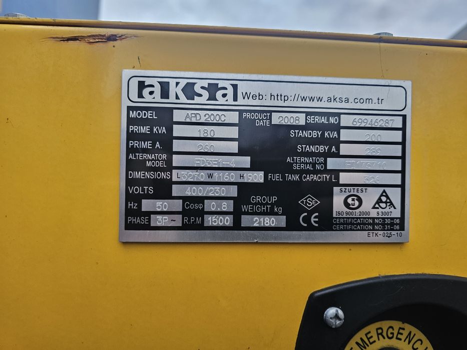 Продам Генератор Работал очень мало