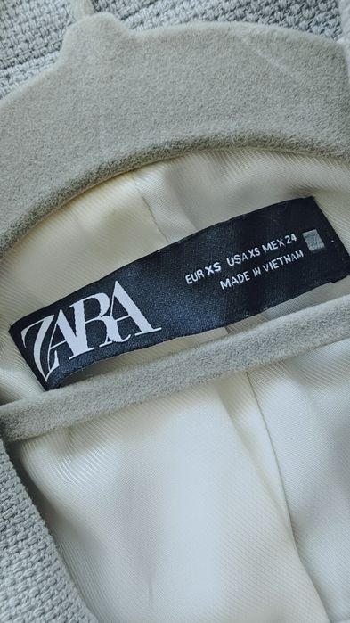 Sacou damă ZARA, măsura XS