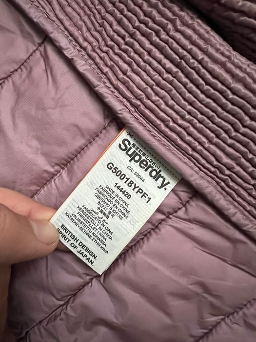 SuperDry  Дамски Елек / S / Оригинал