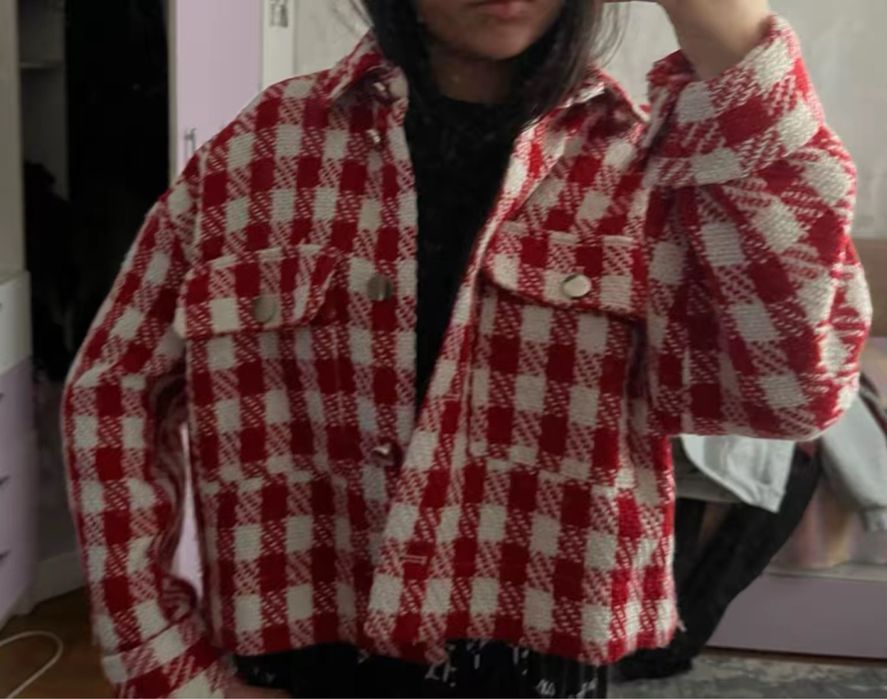 Жакет женский теплый