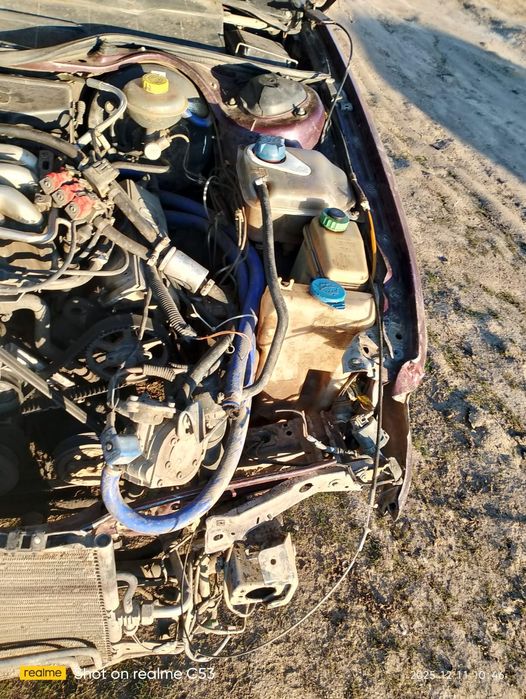 Ауди 100С4 после ДТП