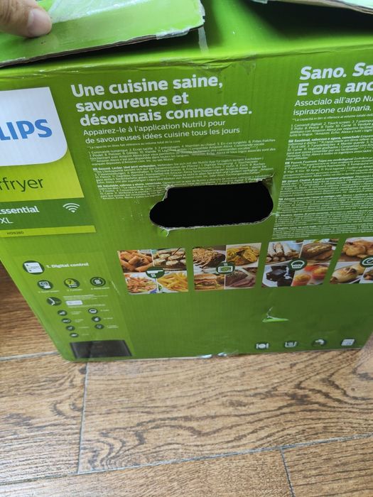 Airfryer Philips HD9280/90 Essential XL nou desigilat nefolosit