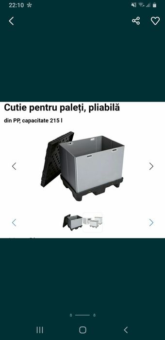 Paleti Plastic / Paleti Lemn / Lemne foc / Saci rafie / Cutii / Sfoara