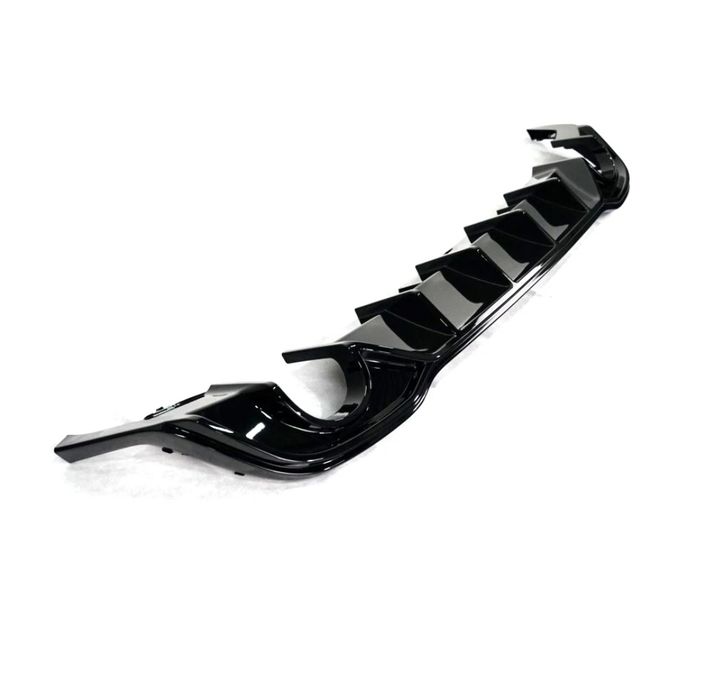 Difuzor bara spate prelungire lip Volkswagen vw Golf 6 MK6 2008-2012