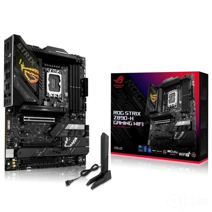 Новая Asus Rog Strix Z890-H Gaming