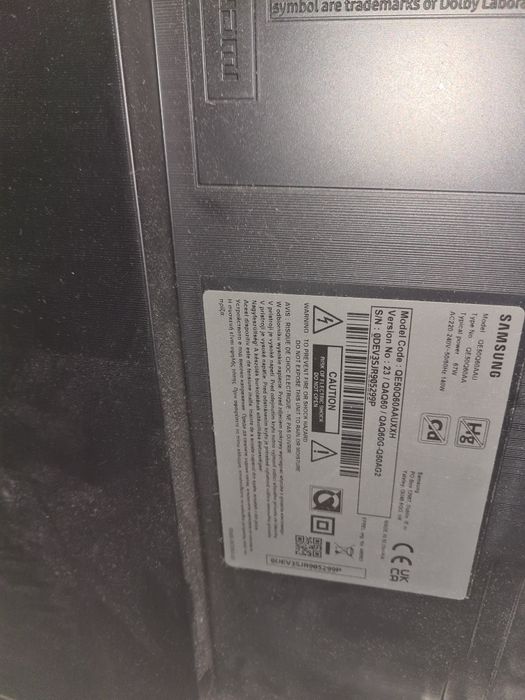 Samsung Qled 125 cm qe50q6faaux