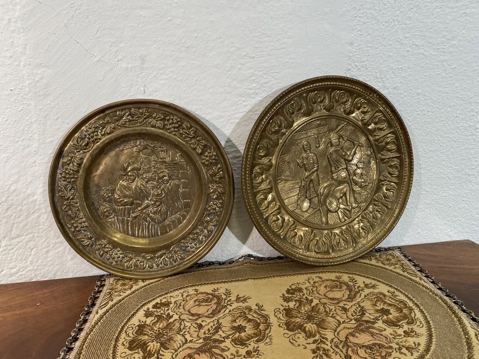 Английски пана за стена от Месинг