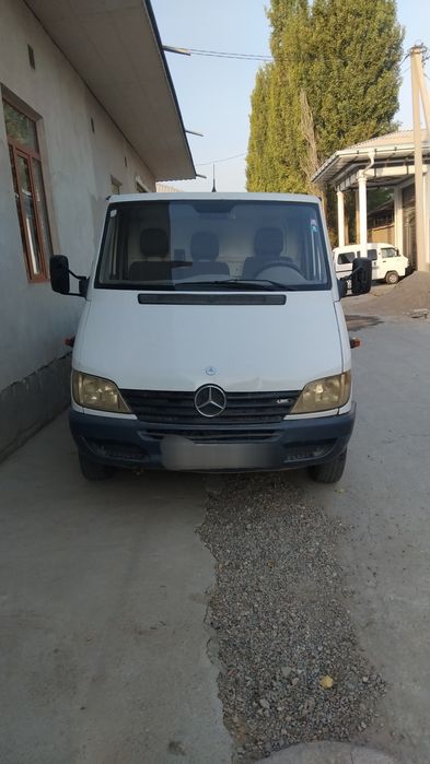 Mercedes sprinter yili 2002
