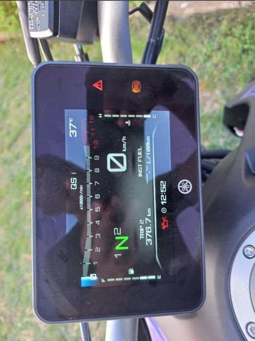 Yamaha MT 07 2024 600 KM