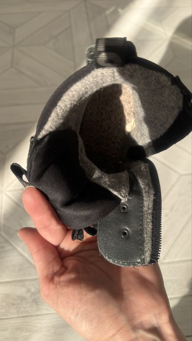 Ботинки на девочку