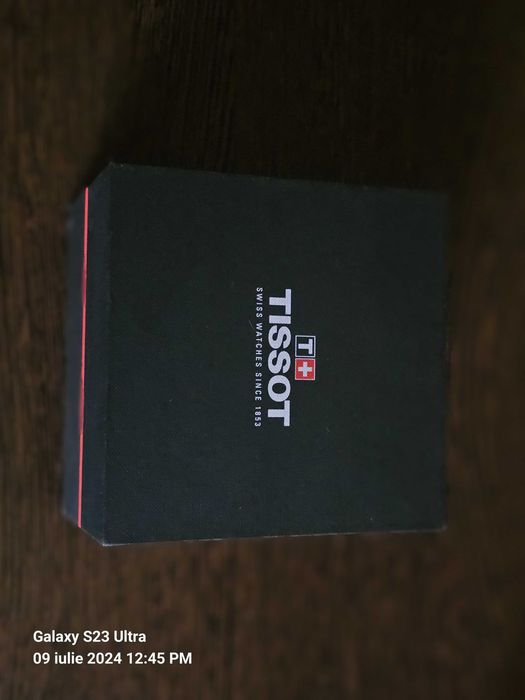 Tissot V8 Automatic CHRONOGRAPH T106427 pe platforma Lemania