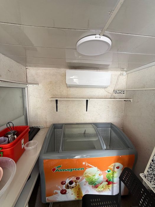 Фуд-трак на колесах. Купава