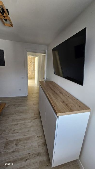 Apartament cochet la mansarda, complet mobilat & utilat, dressing + pa