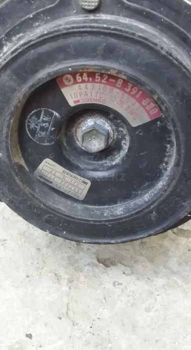 Компрессор кондиционера на е38 бмв