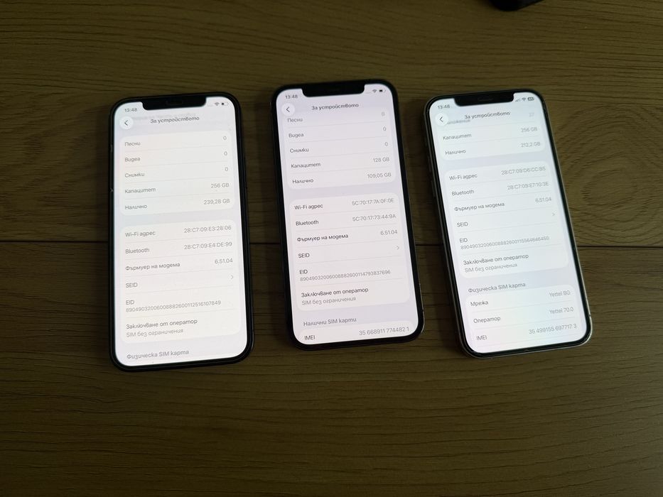 Бартер iPhone 12 pro 256gb 128гб 100%