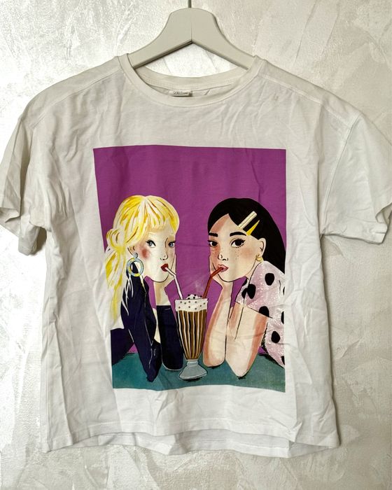 футболка zara