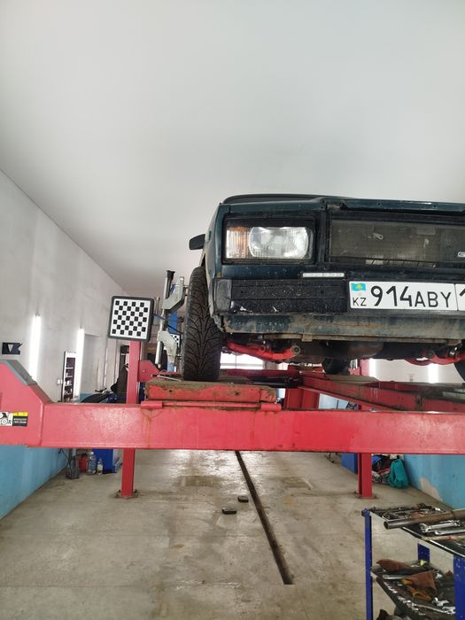 Корчь ваз 2107...