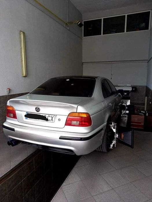 Бмв е39 Спойлер за багажник / Bmw E39 CSL Spoiler