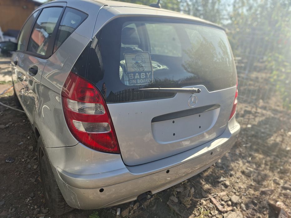 MERCEDES-BENZ A-Class 2005 — imagine 4
