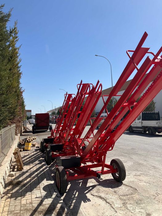 Toylarni yuklash mashinasi toy yuklagich ELİBOL, Turkiya тюкопогрузчик