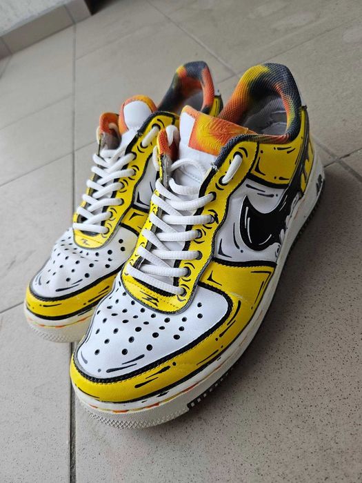 Nike Air Force 1 - Cartoon Edition - EU 43