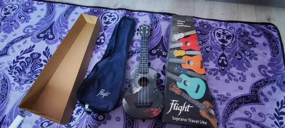 Укулеле Flight Tus 21p