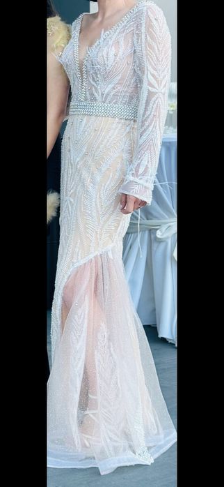 Rochie seara, nasa, gala, eleganta, ocazie, nude
