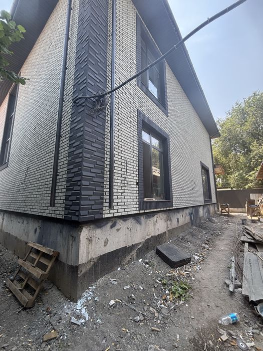 Фасадные панели фибробетон