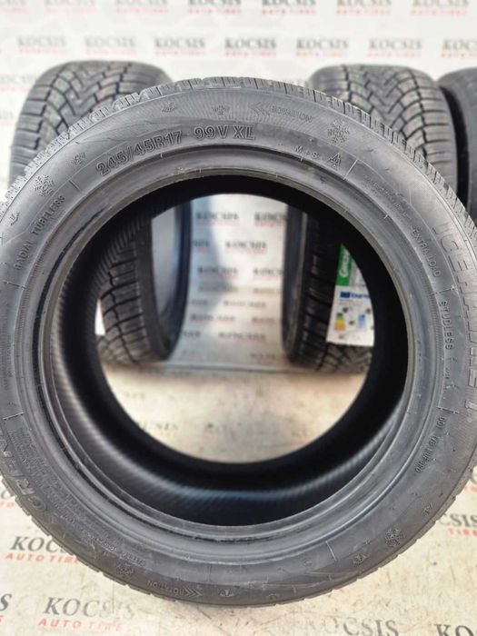 Anvelope noi iarna - 245 45 17 - GRENLANDER m+s