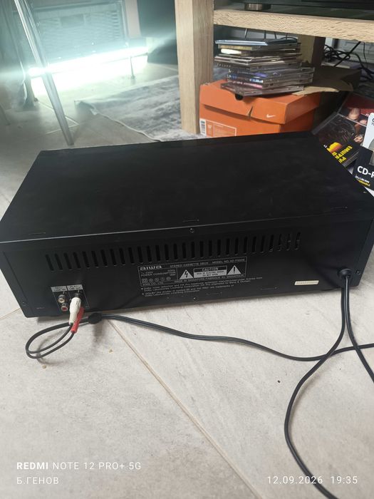 Касетен дек Aiwa