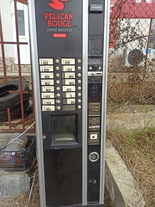 Вендинг кафе автомат Necta Kikko Max – Работещ | Настроен монетник