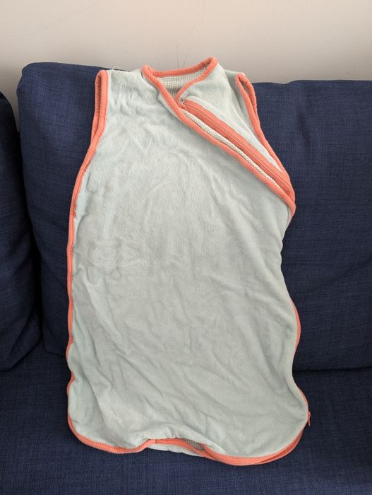 Sac de dormit bebe Ikea (0-6 luni) + paturica bebe cadou