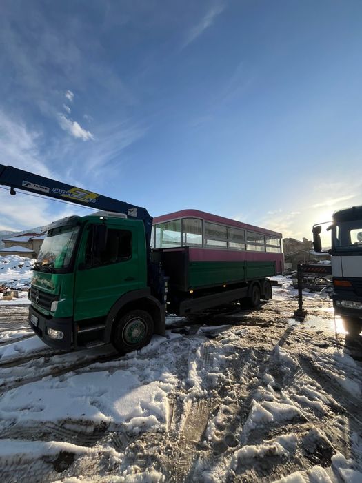 Работа на манипулятор услуги