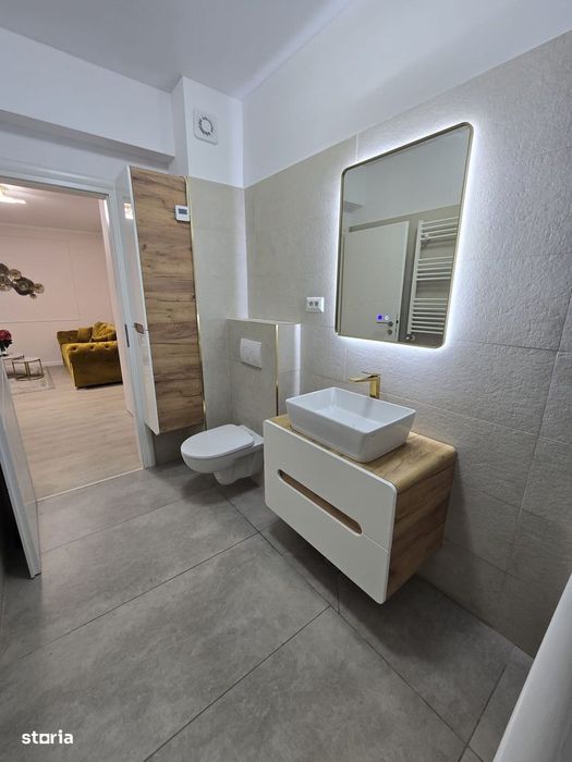 Închiriez Ap 3 camere Apollo Residence Pasarela Metrou Berceni 5 min