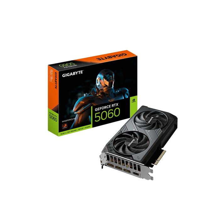 ; Видеокарта GIGABYTE RTX5060 8GB Windforce OC