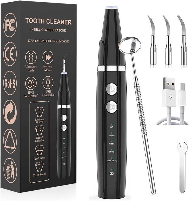 Комплект за почистване на зъби и зъбен камък LB1