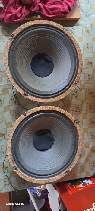 Говорители  GELESTION  30см  2бр